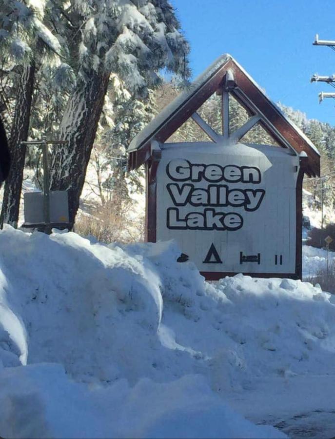 Beautiful Mountain Cabin Getaway Villa Green Valley Lake Eksteriør billede